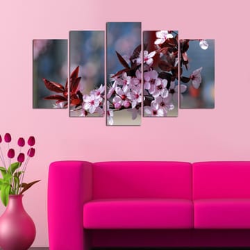 Decorative MDF Painting (5 Pieces) 20x60 - Inredning - Tavlor & posters - Canvastavla