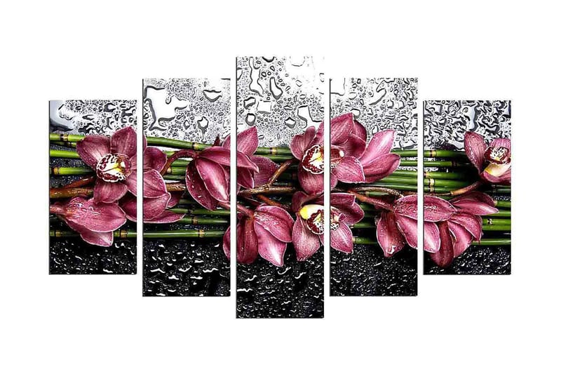 Decorative MDF Painting (5 Pieces) 20x60