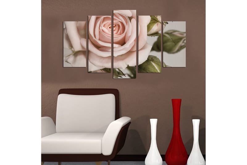 Decorative MDF Painting (5 Pieces) 20x60 - Inredning - Tavlor & posters - Canvastavla