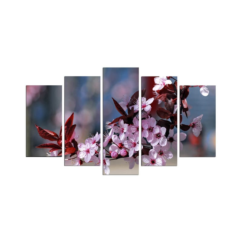 Decorative MDF Painting (5 Pieces) 20x60