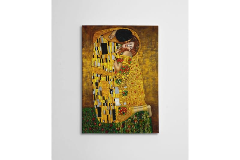 Dekorativt Dorosmålning Marro Flerfärgad - 50 x 70 cm - Inredning - Tavlor & posters - Canvastavla