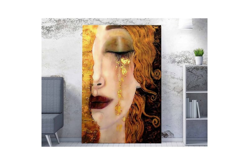 Dekorativt Dorosmålning Marro Flerfärgad - 50 x 70 cm - Inredning - Tavlor & posters - Canvastavla