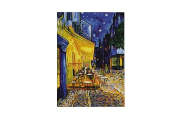 Dekorativt Dorosmålning Marro Flerfärgad - 50 x 70 cm - Inredning - Tavlor & posters - Canvastavla