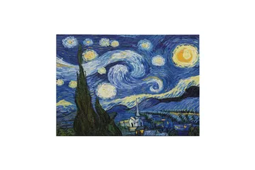 Dekorativt Dorosmålning Marro Flerfärgad - 70 x 100 cm - Inredning - Tavlor & posters - Canvastavla