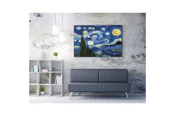 Dekorativt Dorosmålning Marro Flerfärgad - 70 x 100 cm - Inredning - Tavlor & posters - Canvastavla