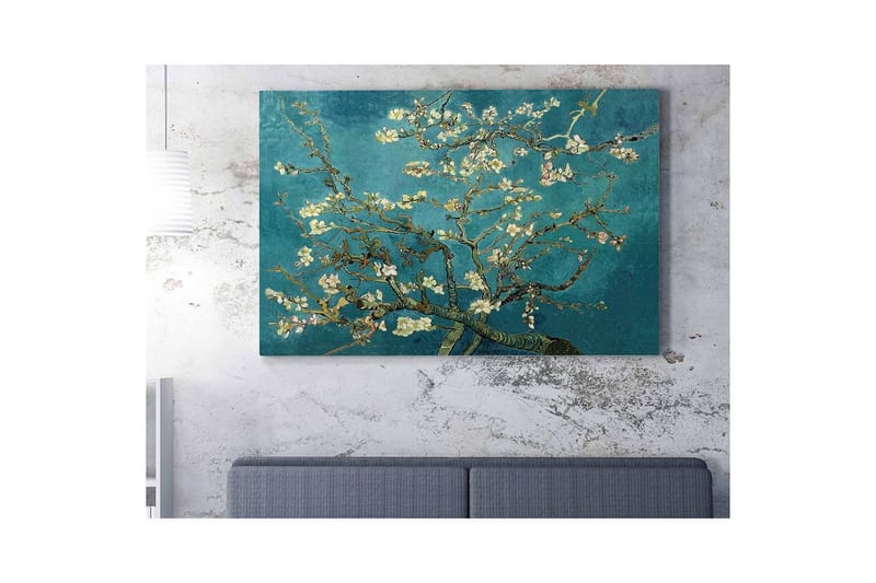 Dekorativt Dorosmålning Marro Flerfärgad - 70 x 100 cm - Inredning - Tavlor & posters - Canvastavla