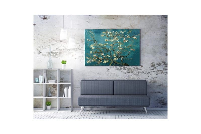 Dekorativt Dorosmålning Marro Flerfärgad - 70 x 100 cm - Inredning - Tavlor & posters - Canvastavla