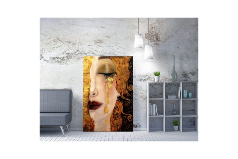 Dekorativt Dorosmålning Marro Flerfärgad - 70 x 100 cm - Inredning - Tavlor & posters - Canvastavla
