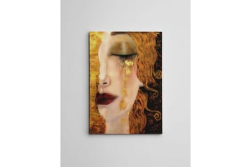 Dekorativt Dorosmålning Marro Flerfärgad - 70 x 100 cm - Inredning - Tavlor & posters - Canvastavla