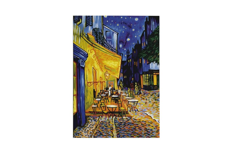 Dekorativt Dorosmålning Marro Flerfärgad - 70 x 100 cm - Inredning - Tavlor & posters - Canvastavla