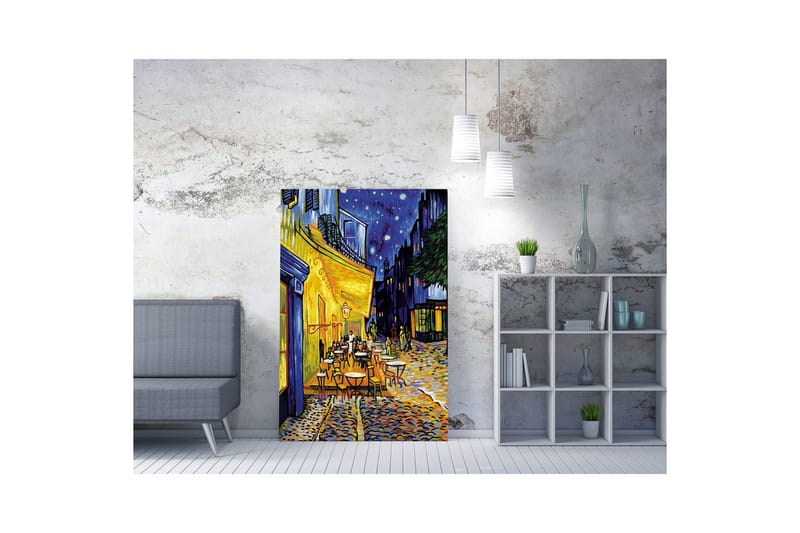 Dekorativt Dorosmålning Marro Flerfärgad - 70 x 100 cm - Inredning - Tavlor & posters - Canvastavla
