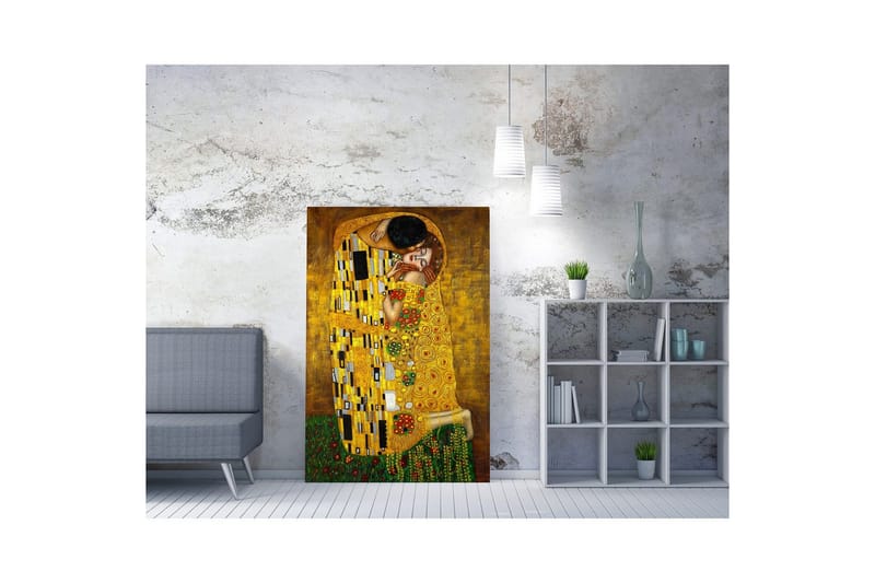 Dekorativt Dorosmålning Marro Flerfärgad - 70 x 100 cm - Inredning - Tavlor & posters - Canvastavla