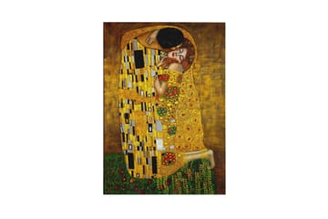 Dekorativt Dorosmålning Marro Flerfärgad - 70 x 100 cm - Inredning - Tavlor & posters - Canvastavla