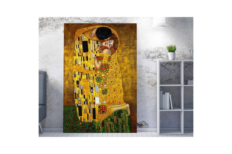Dekorativt Dorosmålning Marro Flerfärgad - 70 x 100 cm - Inredning - Tavlor & posters - Canvastavla