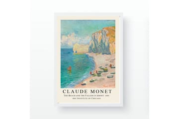 Dekorativt Inramad Målning Dorosia multicolor (35 x 45 cm) - Multifärgad - Inredning - Tavlor & posters - Canvastavla