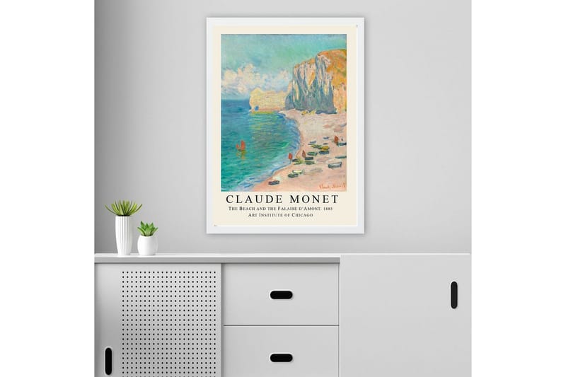Dekorativt Inramad Målning Dorosia multicolor (35 x 45 cm) - Multifärgad - Inredning - Tavlor & posters - Canvastavla