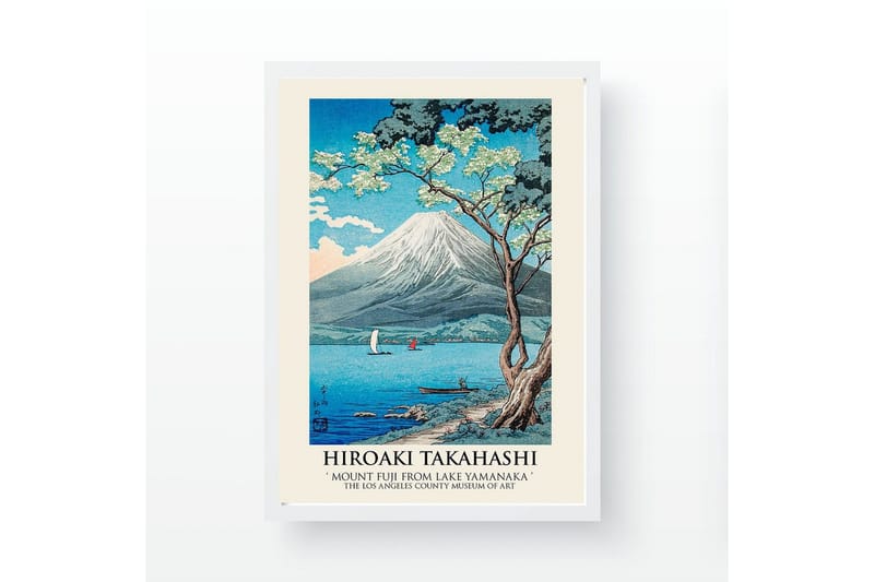 Dekorativt Inramad Målning Manakula Frameo Multicolor (55 x 75 cm) - Multifärgad - Inredning - Tavlor & posters - Canvastavla