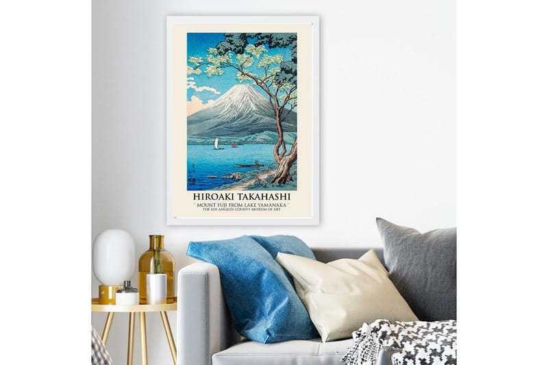 Dekorativt Inramad Målning Manakula Frameo Multicolor (55 x 75 cm) - Multifärgad - Inredning - Tavlor & posters - Canvastavla