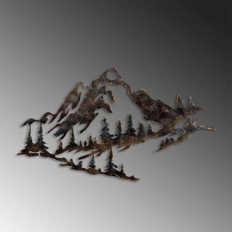 Fjell Väggdekor - Inredning - Tavlor & posters - Posters & prints