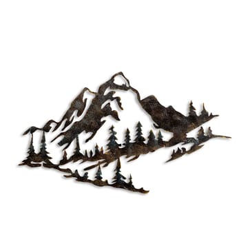 Fjell Väggdekor - Inredning - Tavlor & posters - Posters & prints