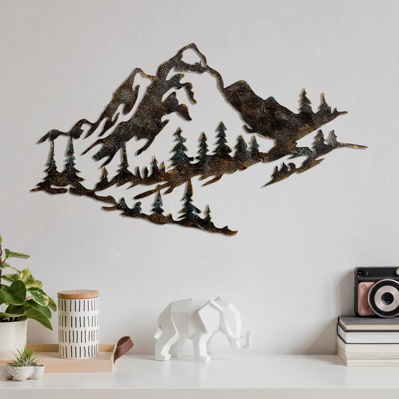 Fjell Väggdekor - Inredning - Tavlor & posters - Posters & prints