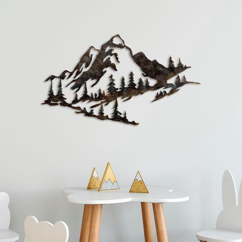 Fjell Väggdekor - Inredning - Tavlor & posters - Posters & prints
