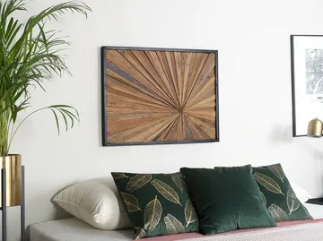 Merida Väggdekoration 80 cm - Trä/Natur - Inredning - Tavlor & posters - Canvastavla