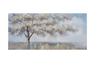 Oljemålning 70x150cm Träd - Inredning - Tavlor & posters - Oljemålning