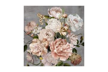 Oljemålning Bukett - Inredning - Tavlor & posters - Oljemålning