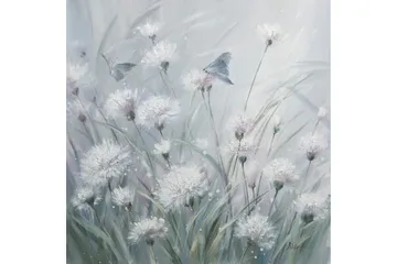 Oljemålning Maskrosor 60x60cm - Inredning - Tavlor & posters - Oljemålning