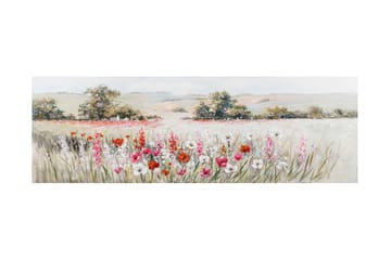 Unikot Oljemålning 50x150cm - Inredning - Tavlor & posters - Oljemålning