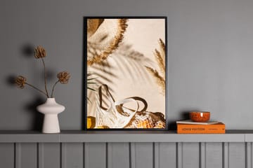 Poster Beach 50x70 cm - Beige - Inredning - Tavlor & posters - Posters & prints