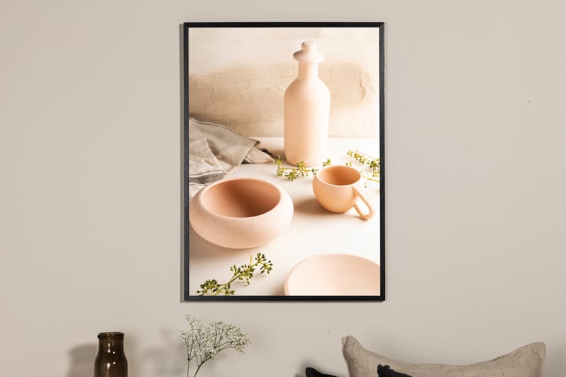 Poster Ceramics 30x40 cm - Beige - Posters & prints