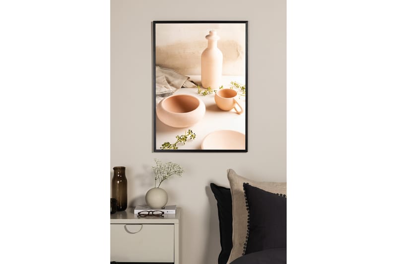 Poster Ceramics 50x70 cm - Beige - Posters & prints