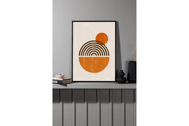 Poster Hathor 50x70 cm - Beige - Inredning - Tavlor & posters - Posters & prints