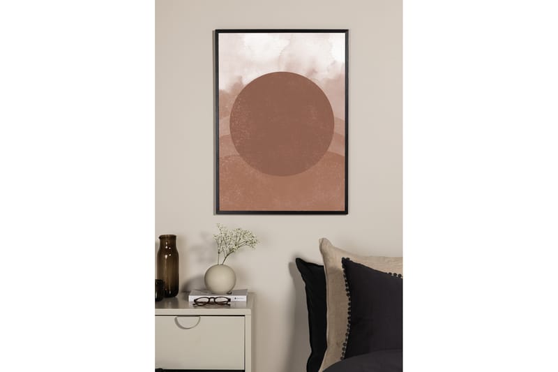 Poster Soft shades 50x70 cm - Brun - Posters & prints