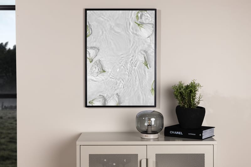 Poster White Roses 50x70 cm - Vit - Inredning - Tavlor & posters - Posters & prints