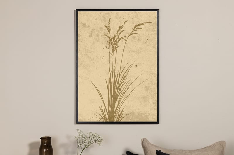 Poster Plant art 70x100 cm - Beige - Posters & prints