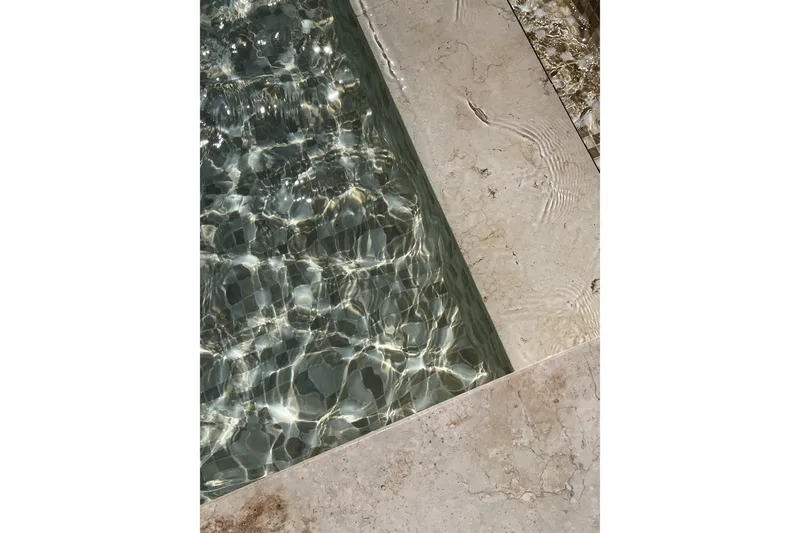 Poster Pool 30x40 cm, Beige