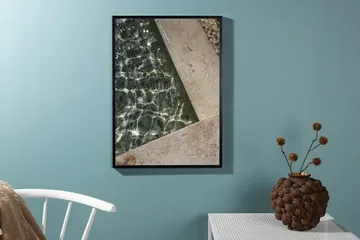 Poster Pool 30x40 cm - Beige - Inredning - Tavlor & posters - Posters & prints