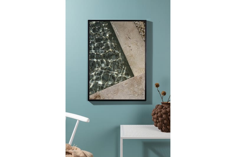 Poster Pool 30x40 cm - Beige - Inredning - Tavlor & posters - Posters & prints