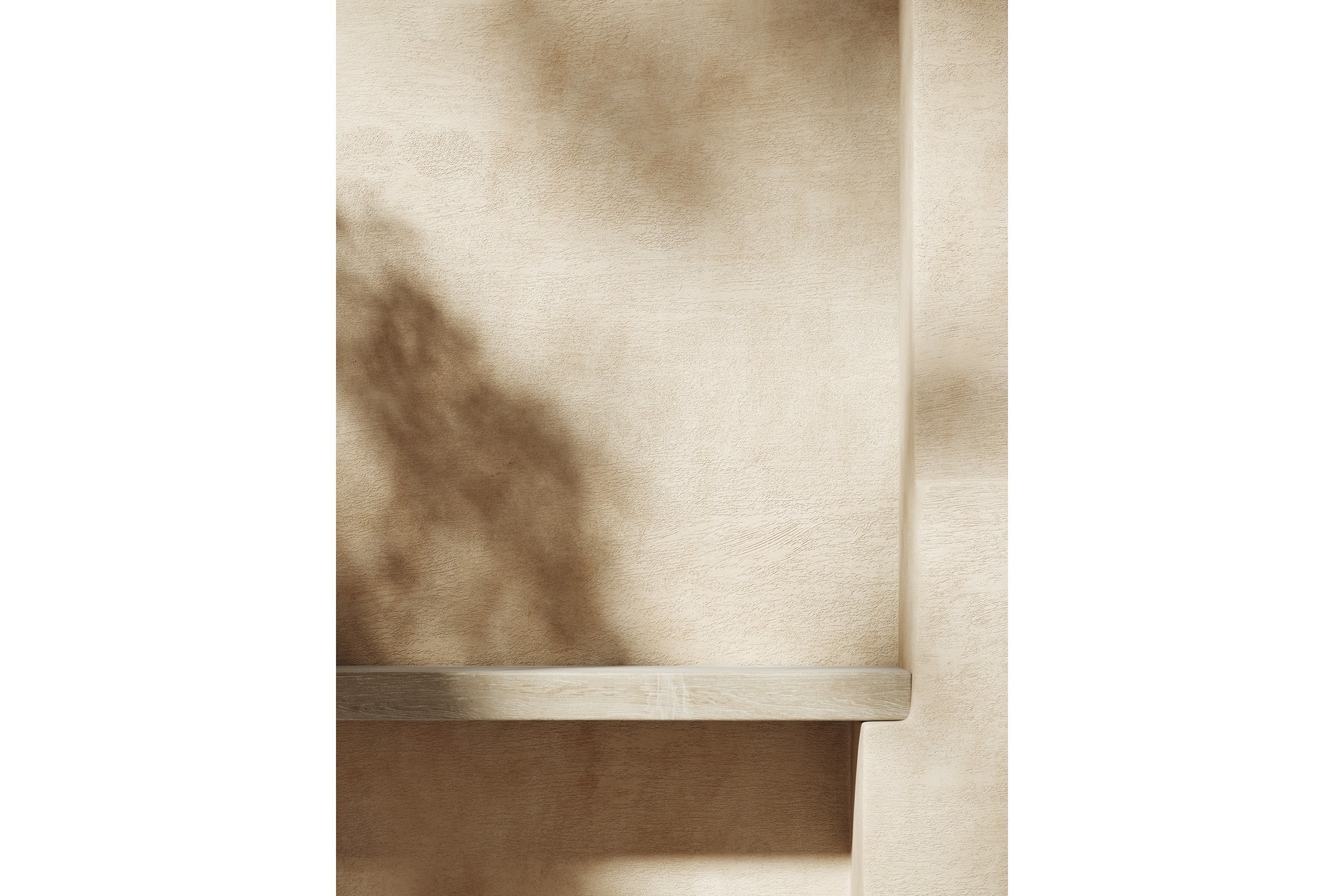 Beach Bench 21x30 cm Beige