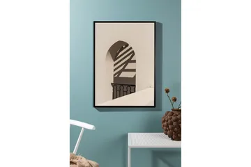 Poster Balcony 30x40 cm - Vit - Inredning - Tavlor & posters - Posters & prints
