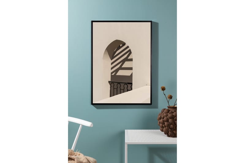 Poster Balcony 50x70 cm - Vit - Inredning - Tavlor & posters - Posters & prints