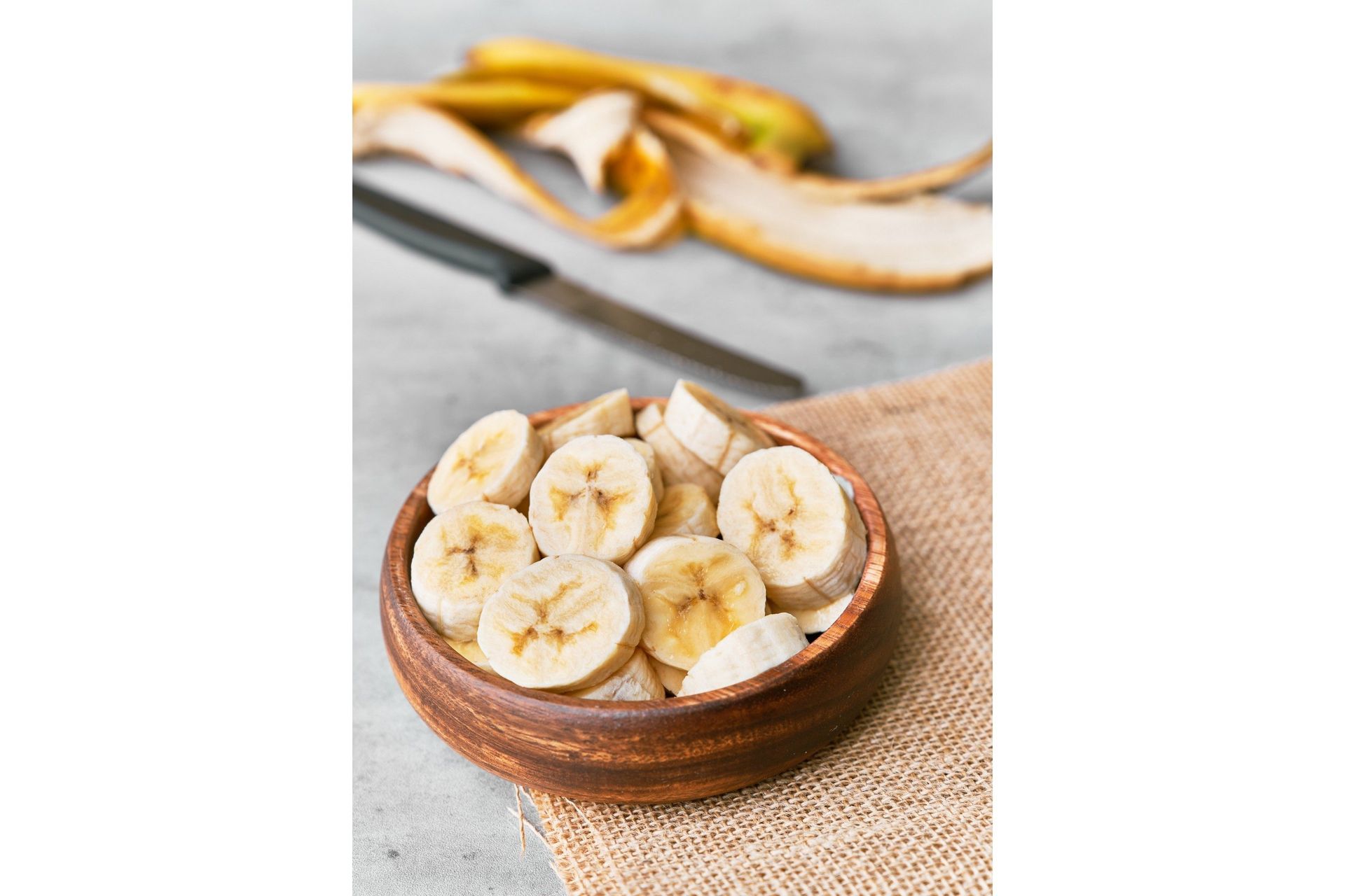 Poster Banana 50x70 cm - Gul