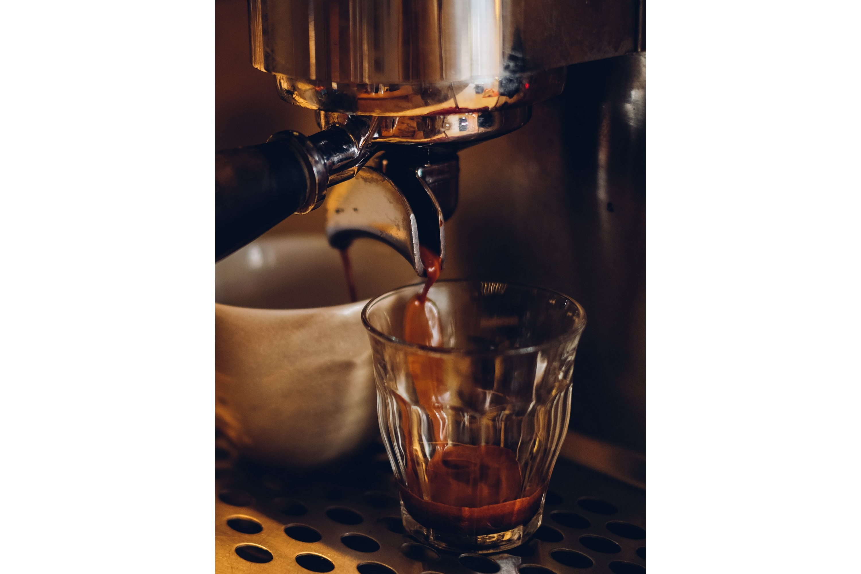 Poster Barrista 30x40 cm Brun