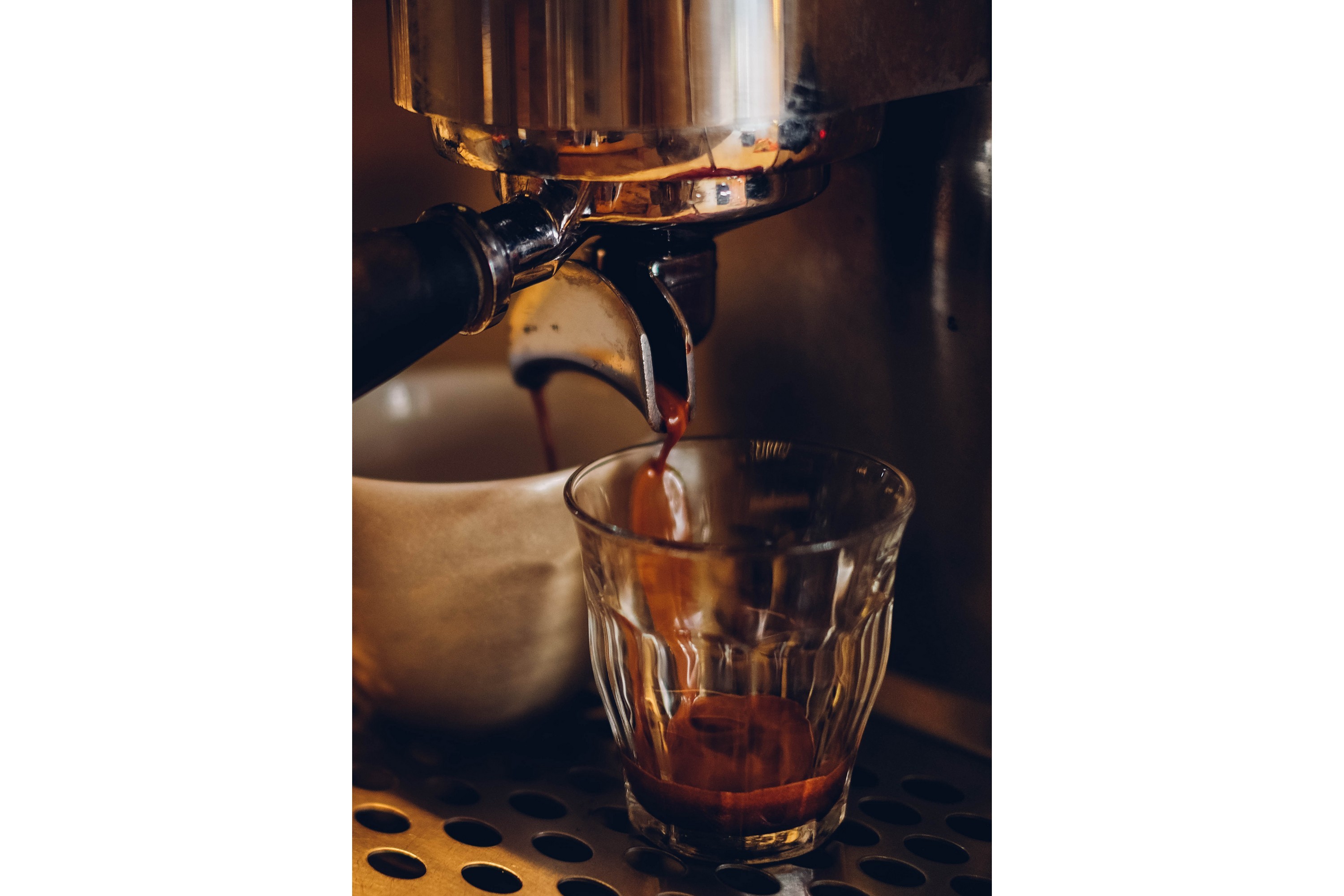 Poster Barrista 50x70 cm Brun