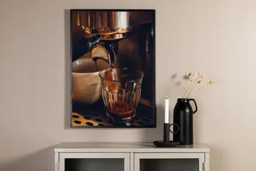 Poster Barrista 50x70 cm - Brun - Inredning - Tavlor & posters - Posters & prints