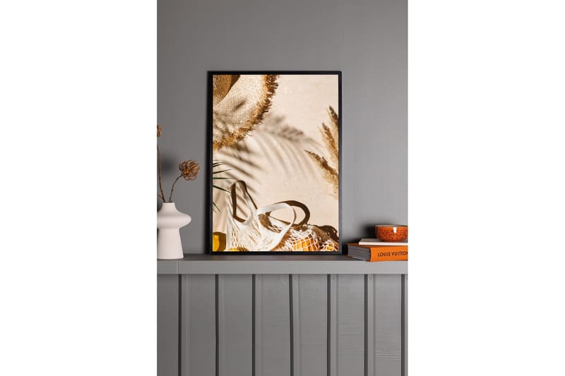 Poster Beach 30x40 cm - Beige - Inredning - Tavlor & posters - Posters & prints