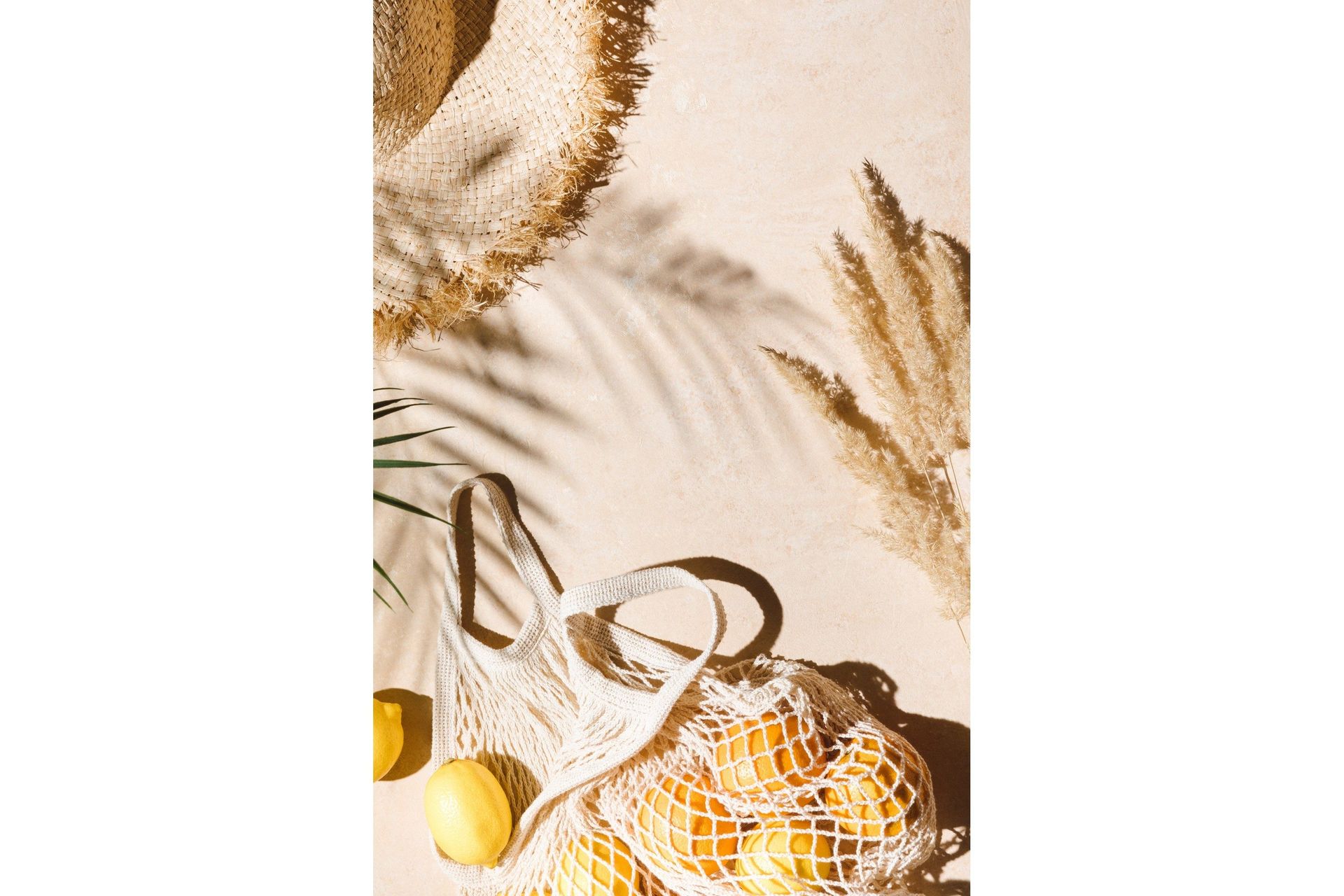 Poster Beach 30x40 cm - Beige